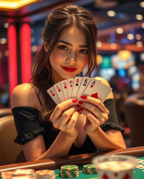 Live Koprok dealer at sisil4d login casino table